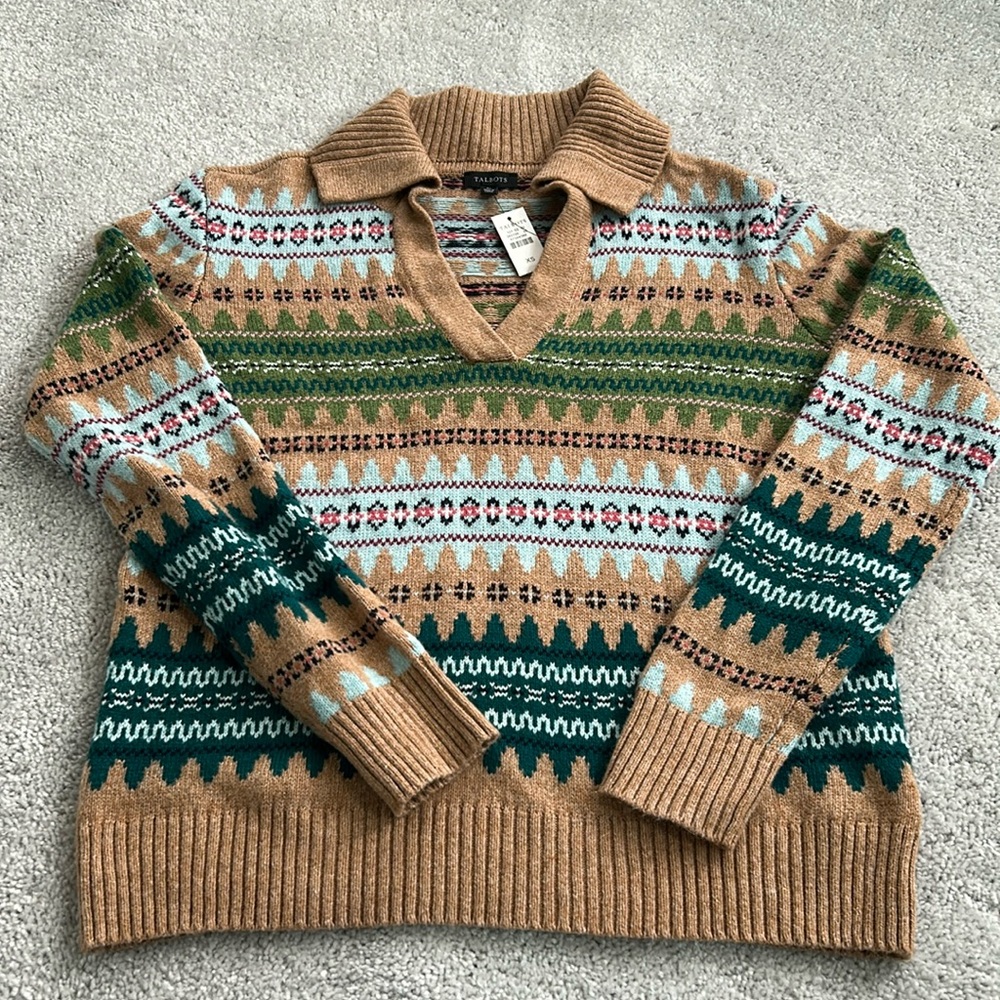 Talbots Sweater NEW with tags Size XS